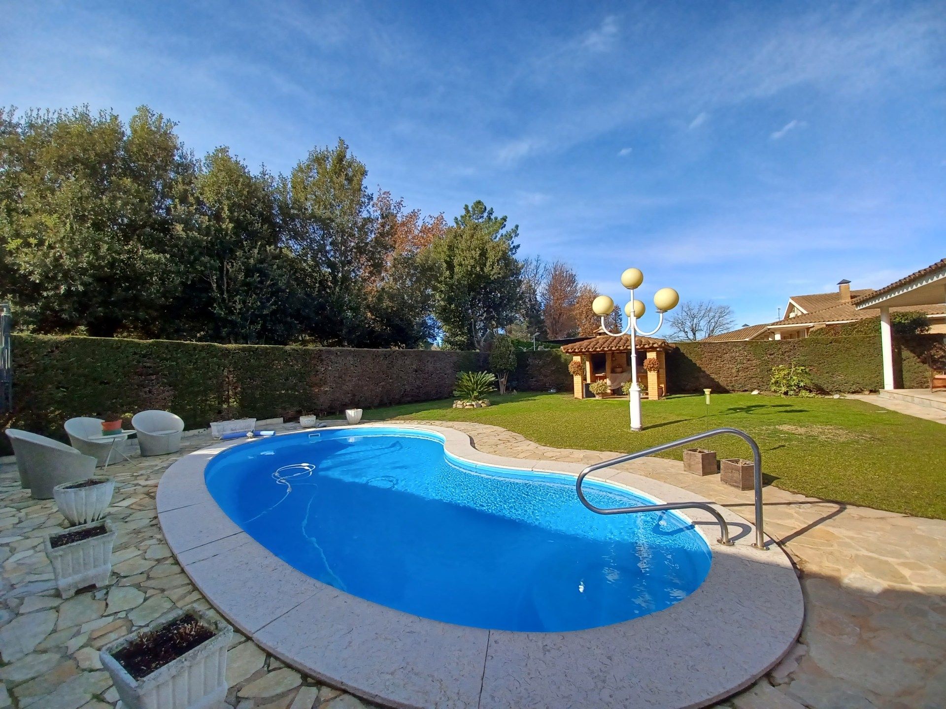 Piscina de Casa o xalet en venda en Quart amb Aire condicionat, Calefacció i Traster