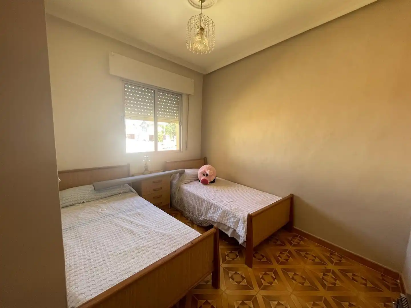 Bedroom of Flat for sale in Arroyo de la Luz  with Terrace, Furnished and Balcony