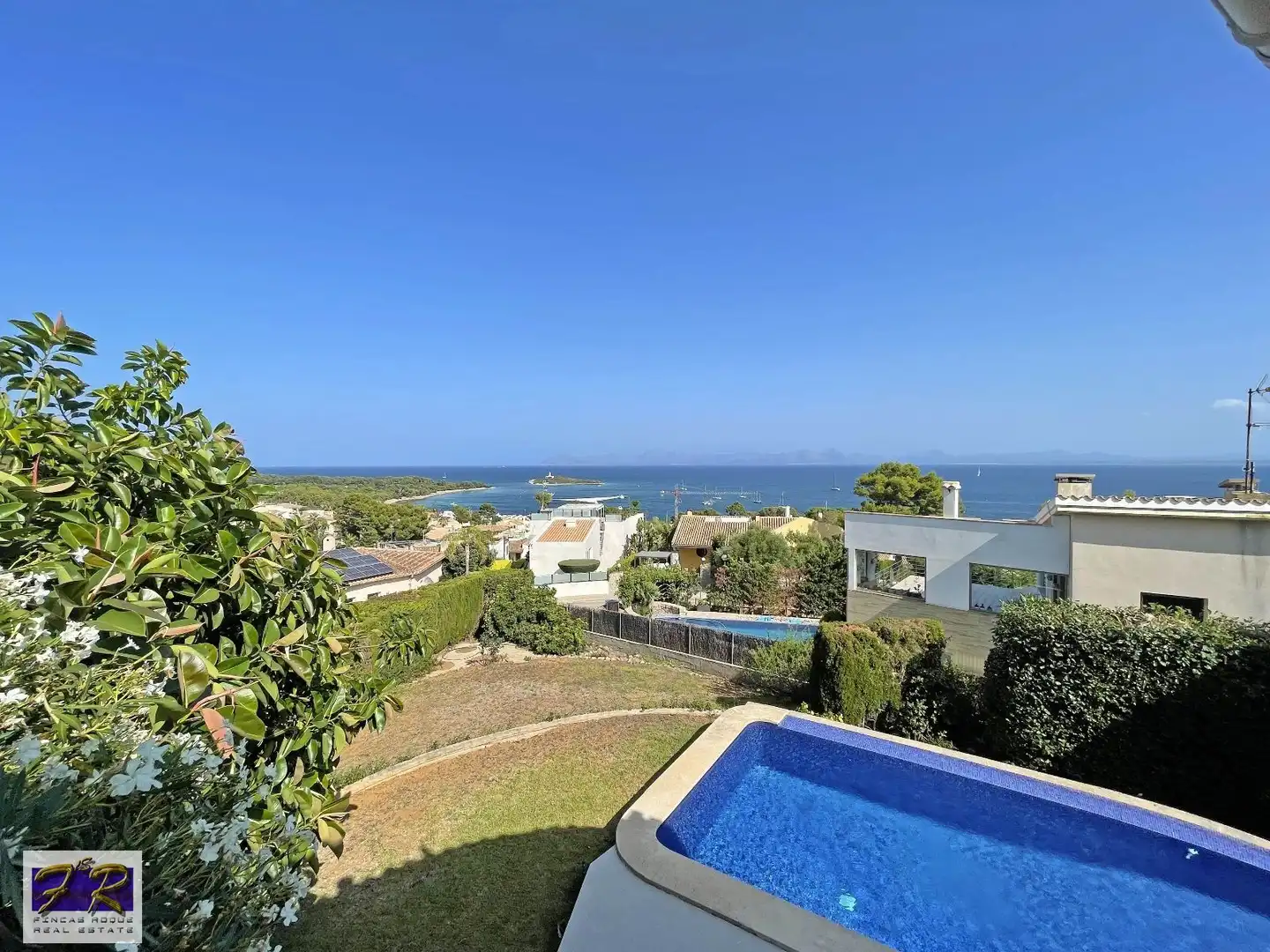 Garden of Houses for sale in Alcúdia  with Air Conditioner, Heating and Terrace