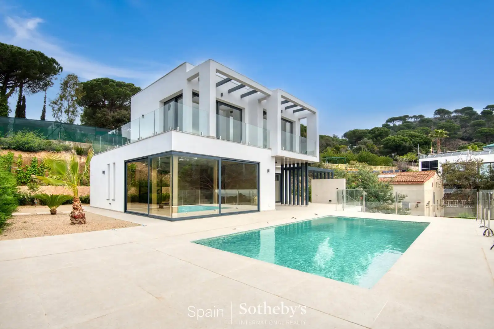 Exterior view of Houses for sale in Lloret de Mar  with Heating, Private garden and Terrace