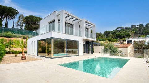 Moderna casa con vistas al mar en Lloret del Mar, Costa Brava