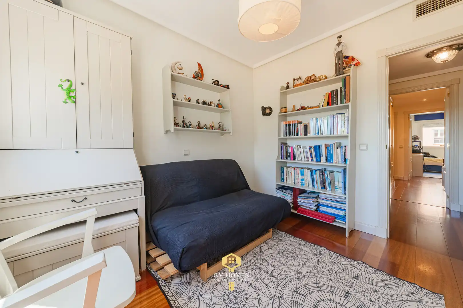 Schlafzimmer von Wohnung zum Verkauf in Madrid mit Klimaanlage, Heizung und Terrasse