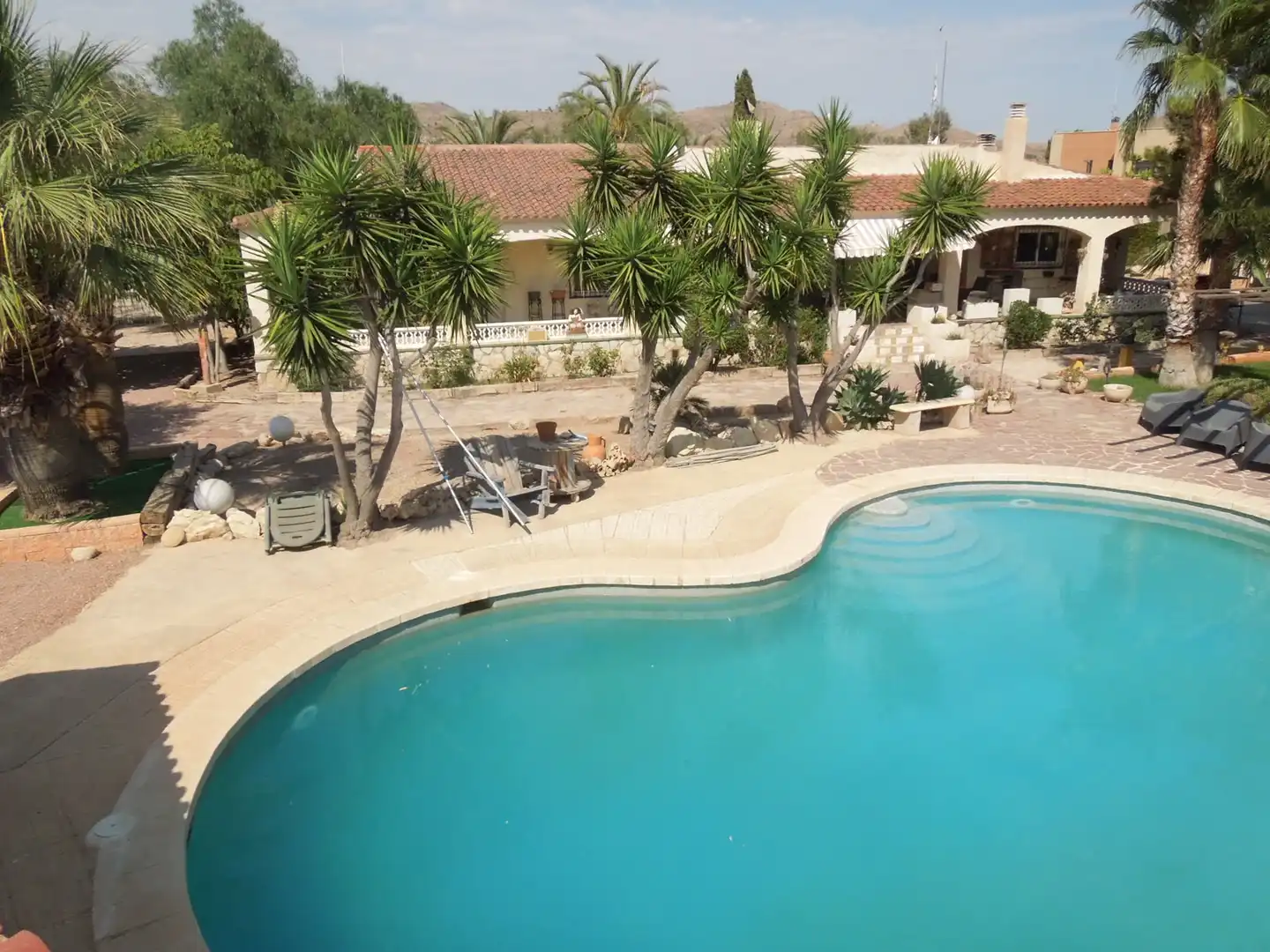 Chalet con piscina en venta en la Ermita del Moralet, imagen 22