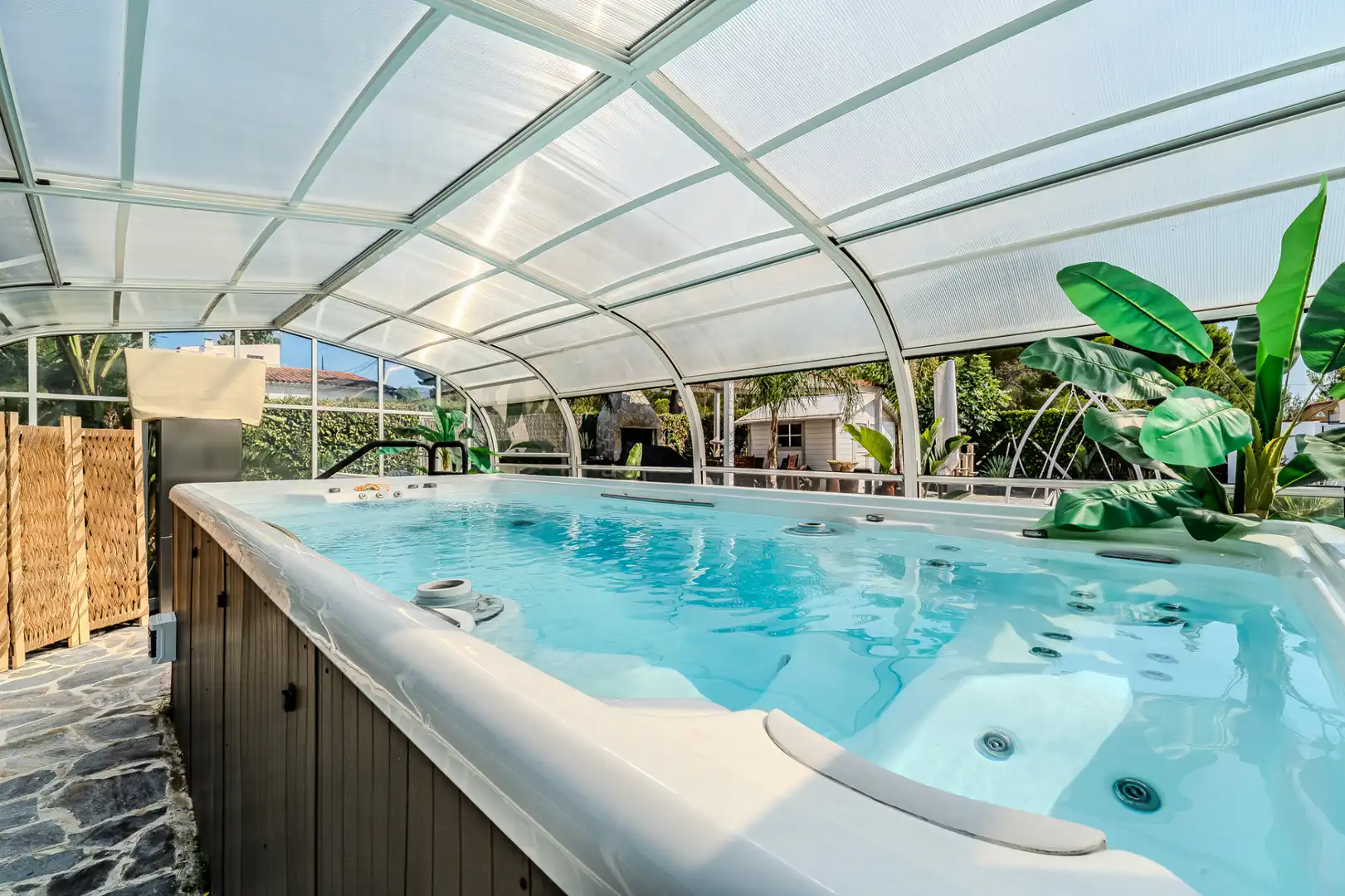 Piscina de Casa o xalet en venda en L'Ametlla de Mar  amb Aire condicionat, Calefacció i Jardí privat