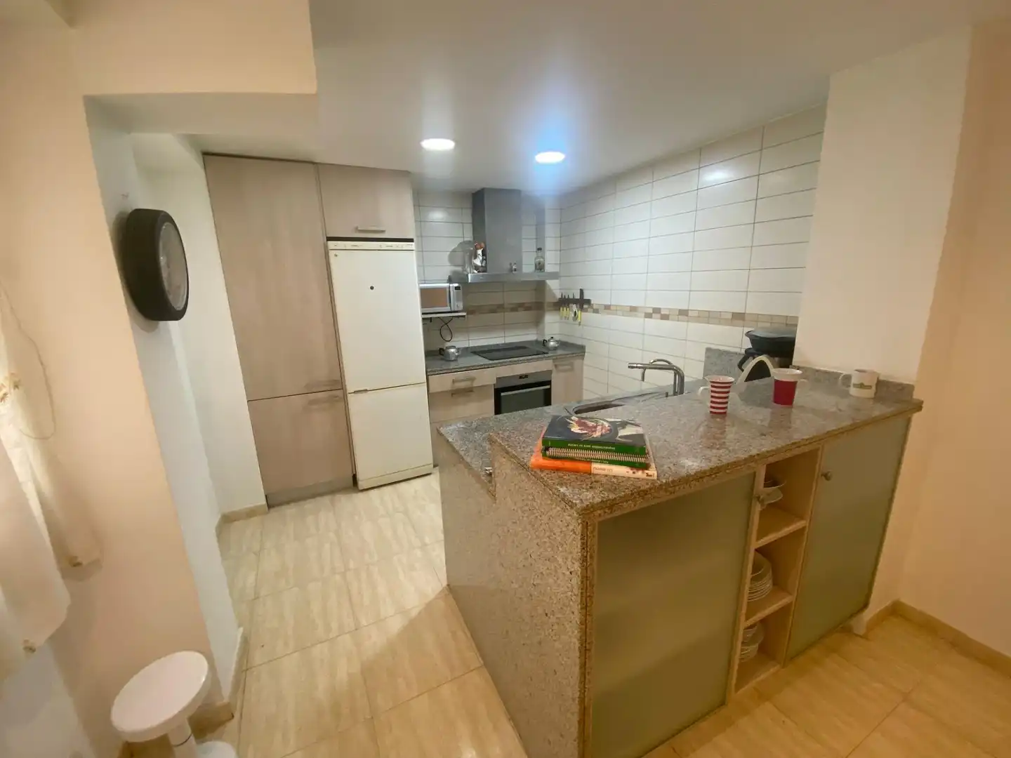 Cocina de Piso en venta en Alicante / Alacant con Aire acondicionado y Balcón
