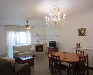 Living room of Single-family semi-detached to rent in  Almería Capital  with Air Conditioner and Private garden