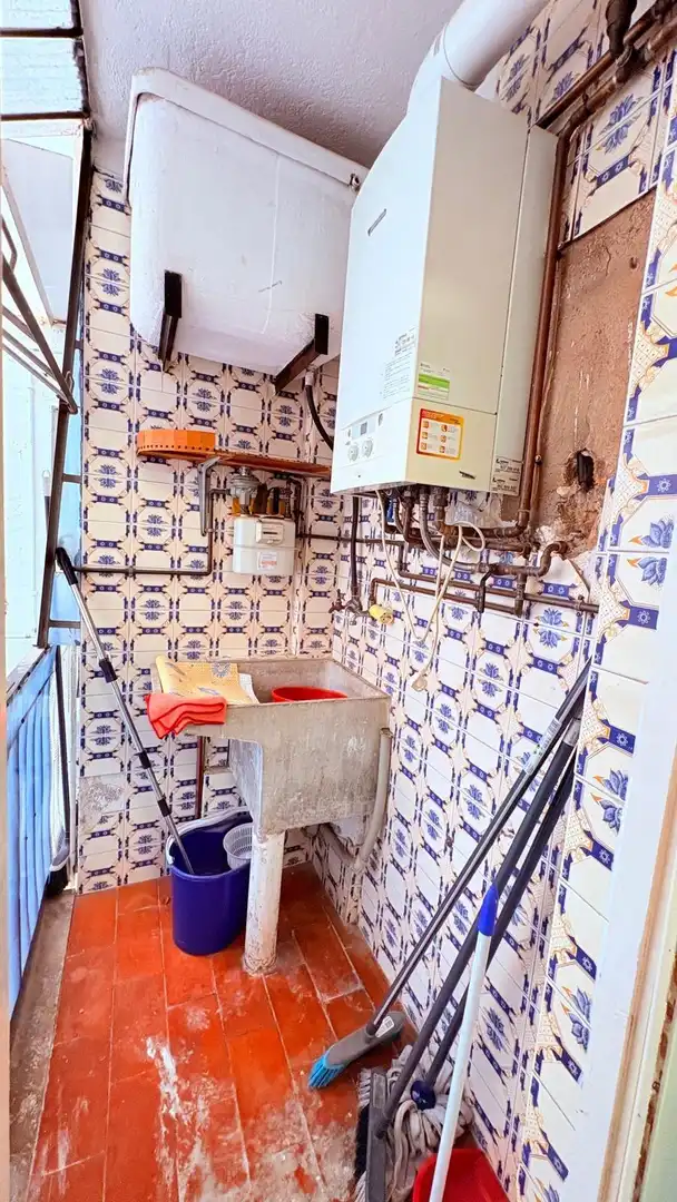 Flat with terrace for sale in Poble, imagen 9