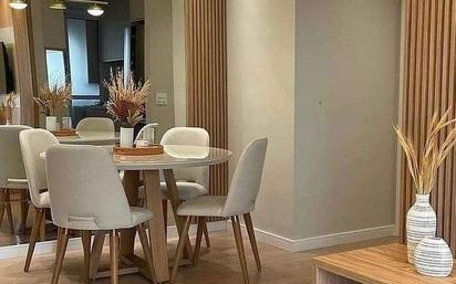 Dining room of Flat for sale in Málaga Capital  with Air Conditioner and Terrace