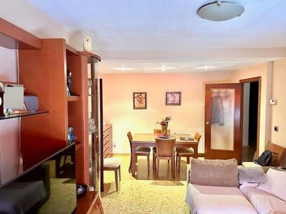 Dining room of Flat for sale in  Valencia Capital  with Air Conditioner and Balcony