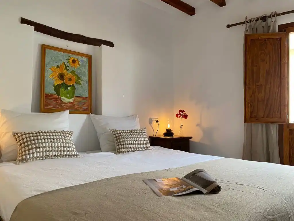 Habitación de Finca rústica en venta en Orxeta con Calefacción, Terraza y Trastero