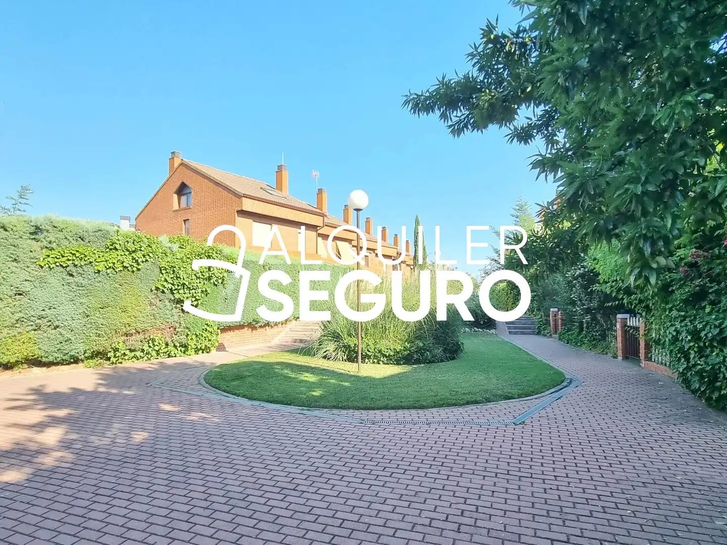 Jardín de Casa o chalet de alquiler en Pozuelo de Alarcón con Aire acondicionado, Calefacción y Terraza
