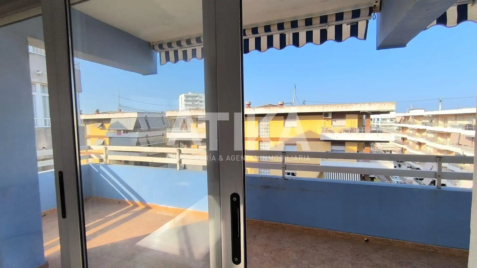Balcony of Flat for sale in Daimús  with Air Conditioner, Heating and Parquet flooring