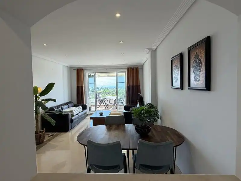 Living room of Apartments for rent in Benahavís  with Air Conditioner, Terrace and Storage room