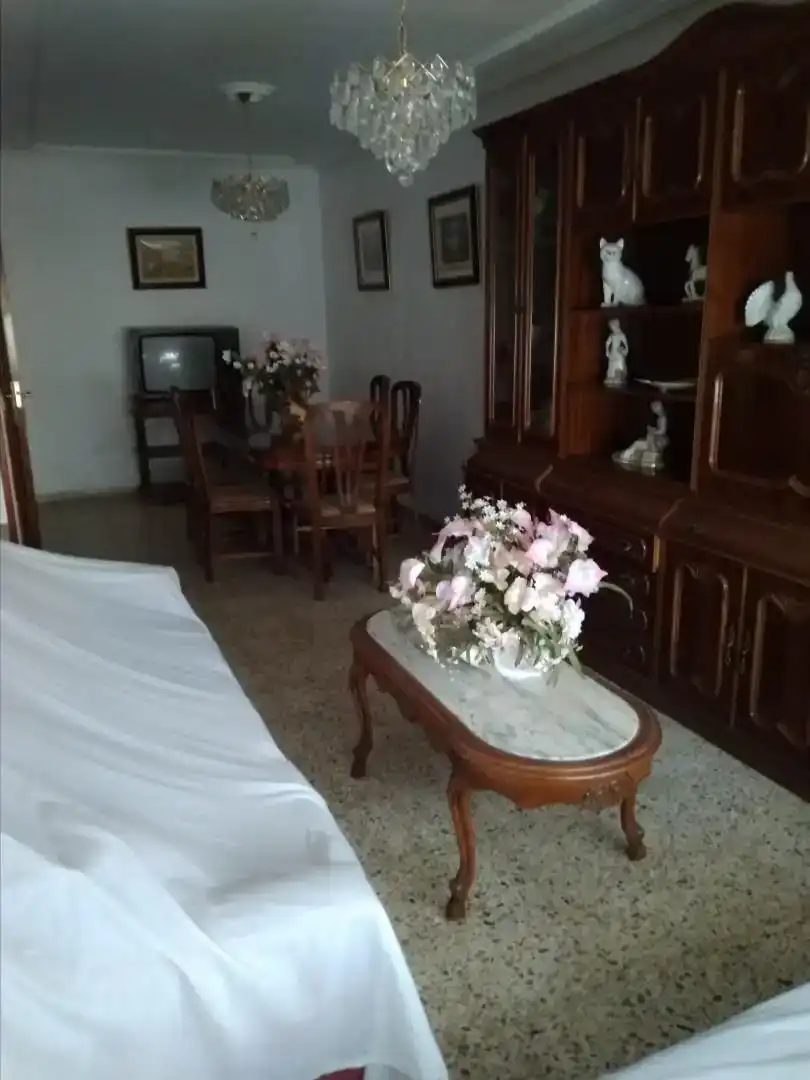 Sala d'estar de Pis en venda en San Asensio amb Balcó