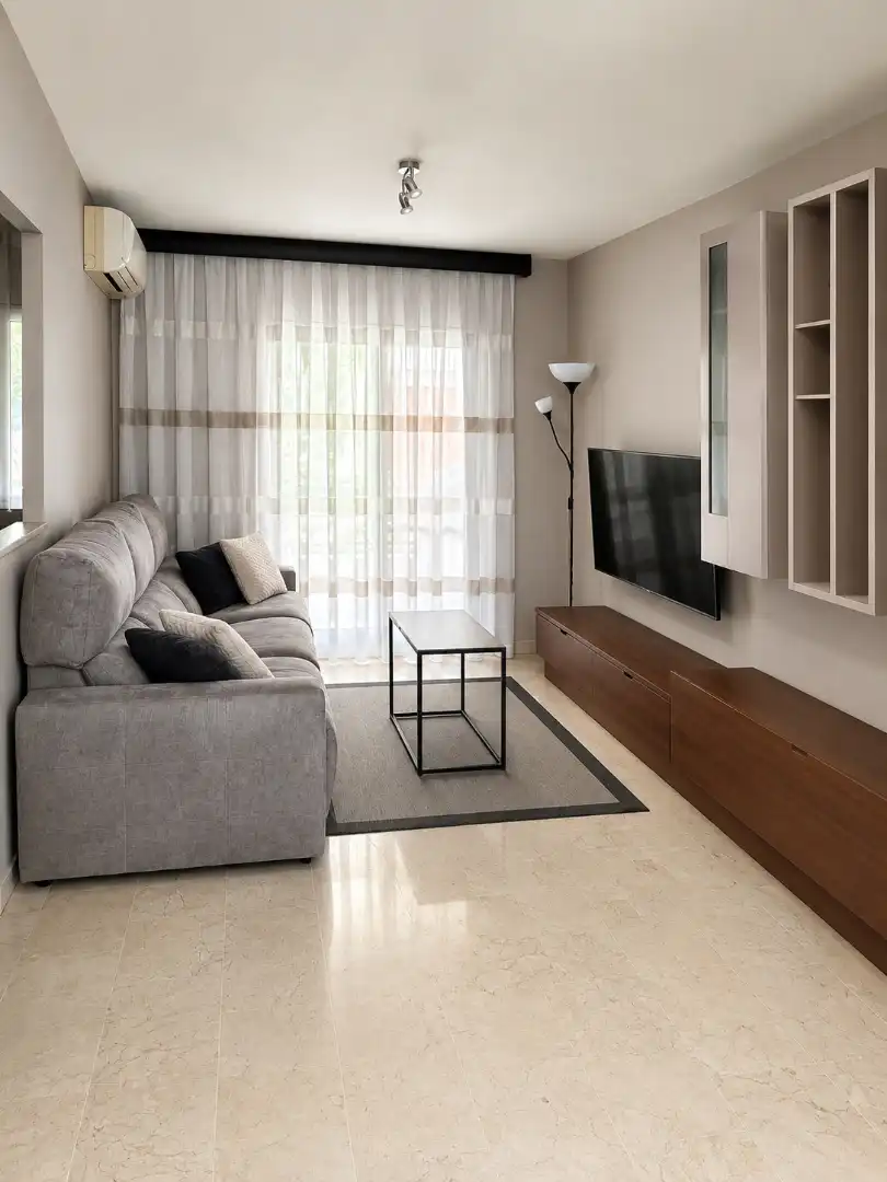 Sala de estar de Ático en venta en Rubí con Aire acondicionado, Calefacción y Balcón