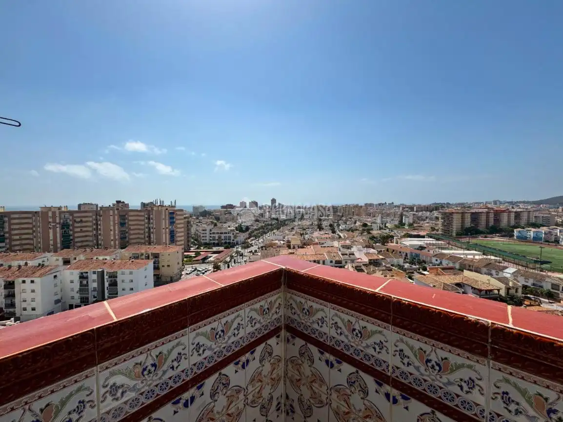 Exterior view of Flat for sale in Fuengirola  with Terrace