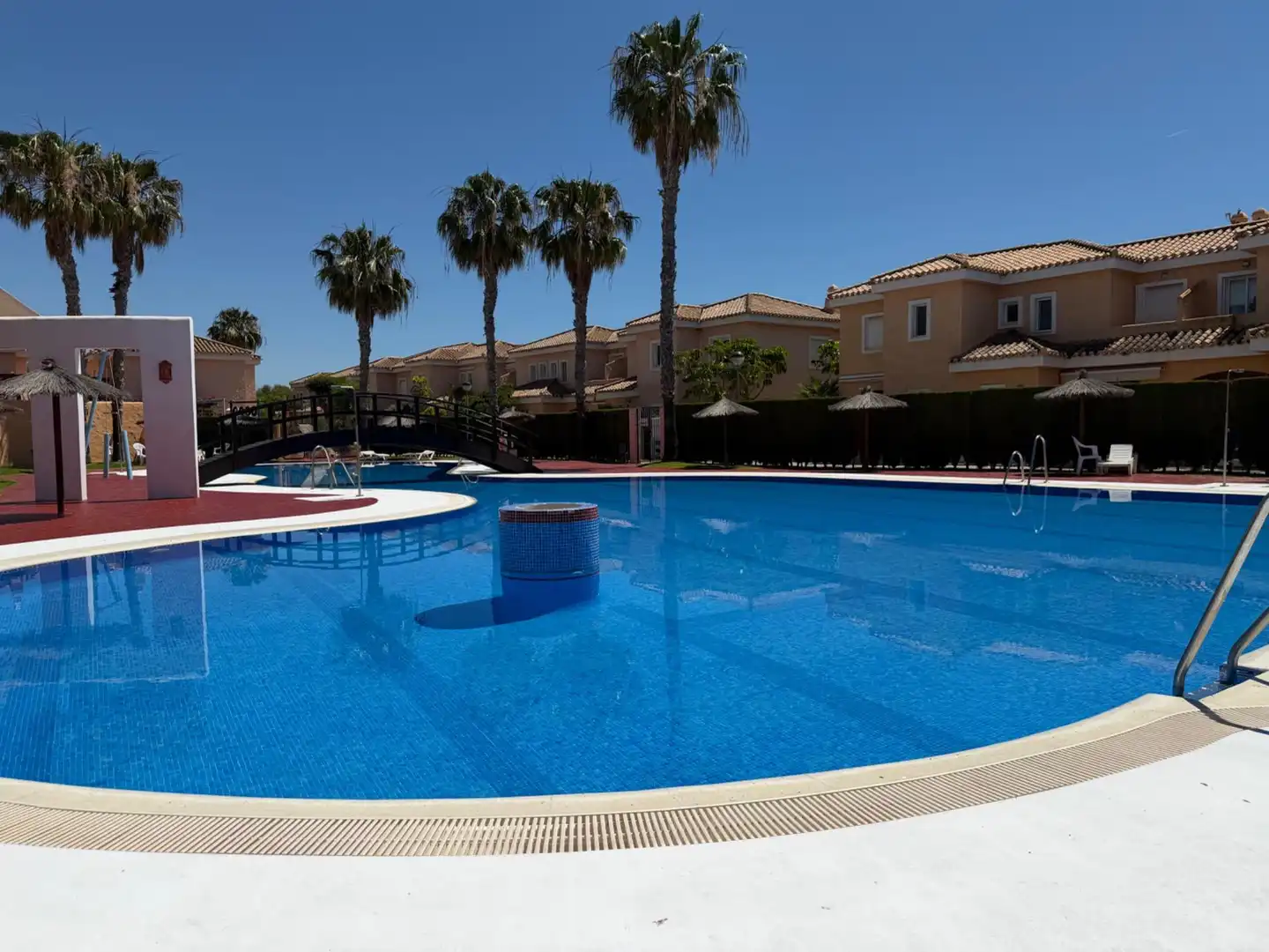 Piscina de Àtic en venda en Vera amb Calefacció i Balcó