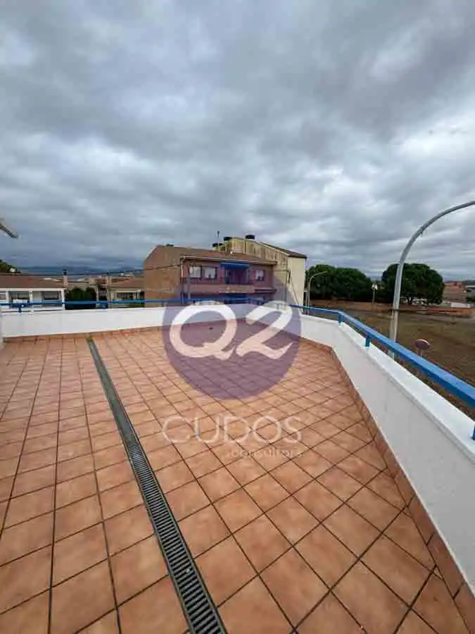 Terraza de Casa o chalet en venta en Vallfogona de Balaguer con Aire acondicionado, Calefacción y Jardín privado