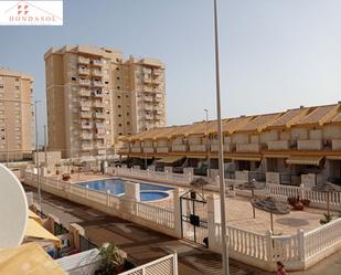 Exterior view of Duplex for sale in Cartagena  with Air Conditioner and Terrace