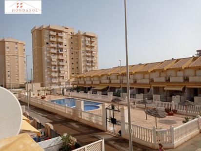 Vista exterior de Dúplex en venda en Cartagena amb Aire condicionat, Calefacció i Terrassa