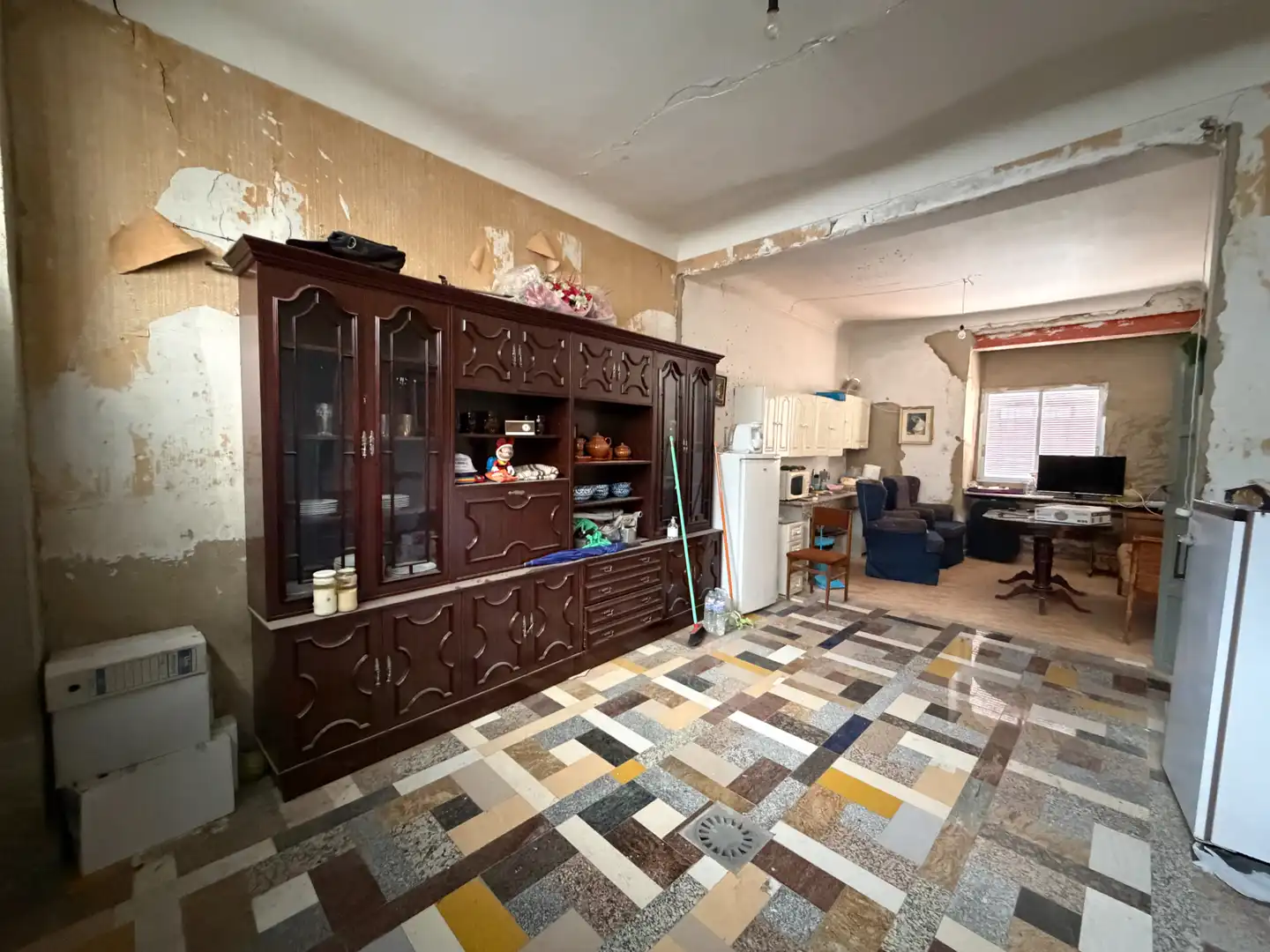 Living room of Houses for sale in Úbeda  with Terrace, Storage room and Swimming Pool