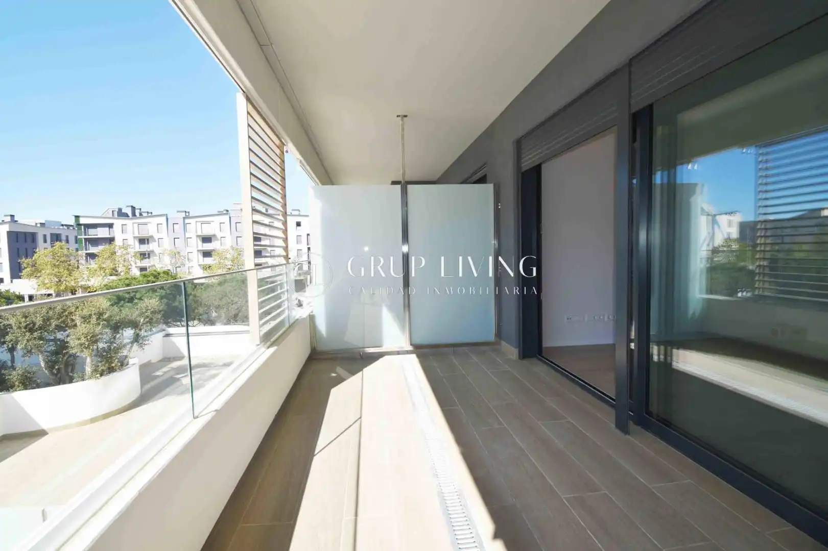 Terrasse von Wohnung zur Miete in Sant Pere de Ribes mit Klimaanlage, Heizung und Privatgarten