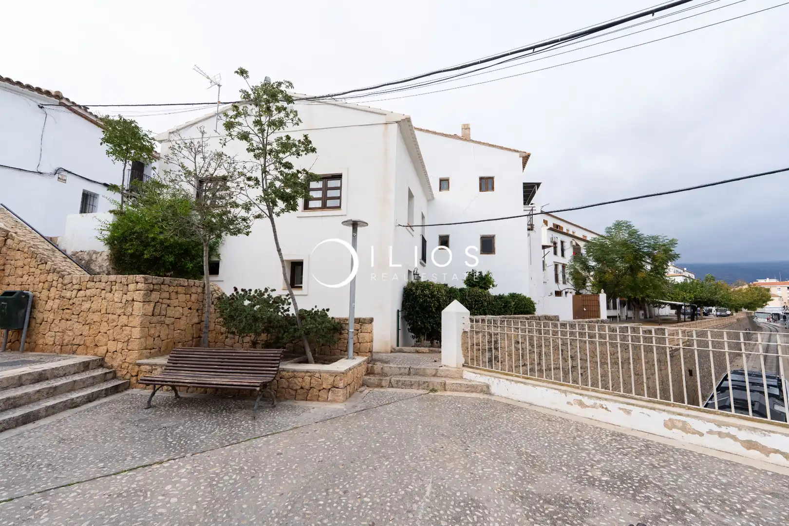 Exterior view of Detached homes for sale in Altea  with Air Conditioner, Heating and Terrace