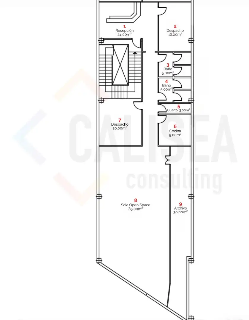 Büro zur Miete in Castellar del Vallès