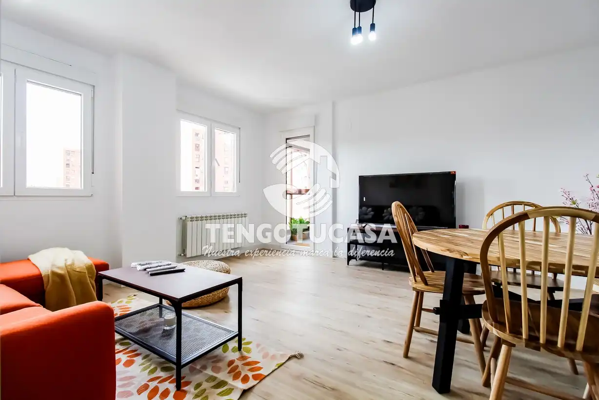 Exterior view of Flat for sale in  Madrid Capital  with Air Conditioner, Heating and Terrace