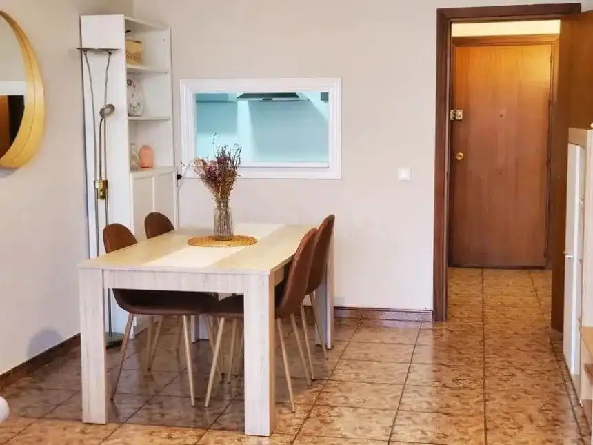 Dining room of Apartments for rent in Rincón de la Victoria  with Community pool