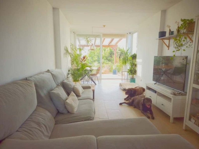 Living room of Planta baja for sale in Mijas  with Terrace