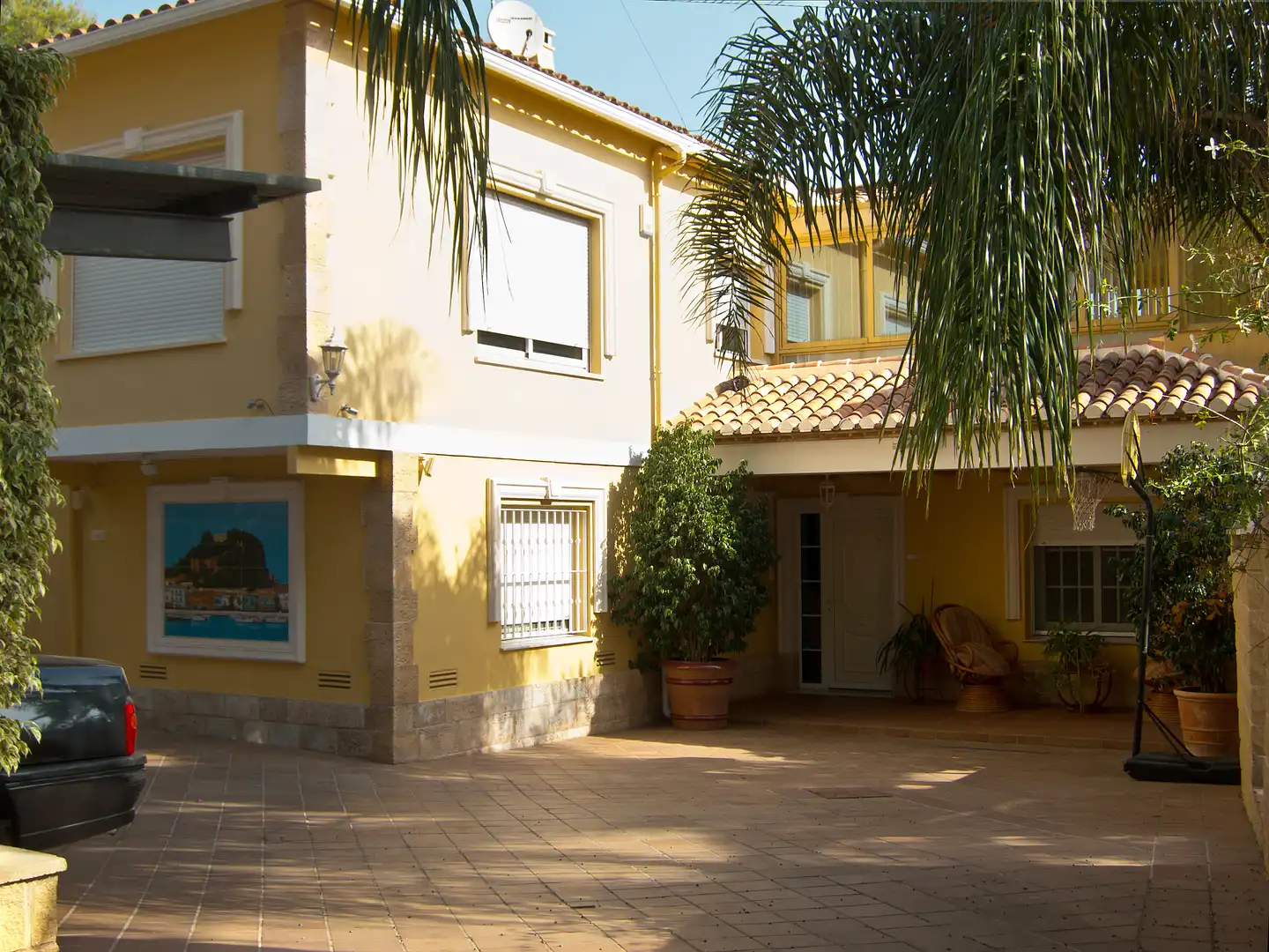 Vista exterior de Casa o xalet de lloguer en Dénia amb Aire condicionat, Calefacció i Terrassa