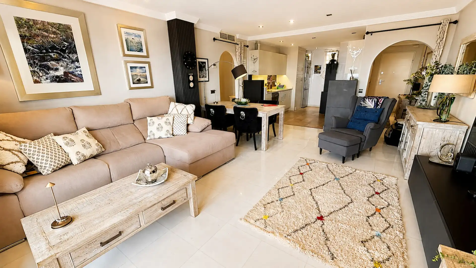 Wohnung mit Pool zum Verkauf in Doña Julia Golf, imagen 6