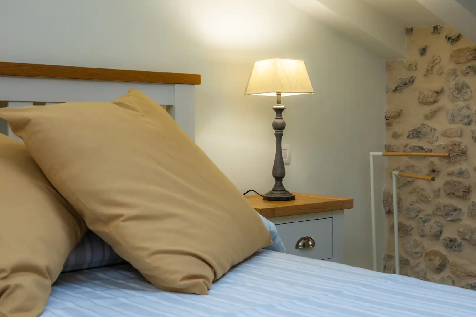 Bedroom of Detached homes for rent in Artà  with Air Conditioner, Heating and Terrace
