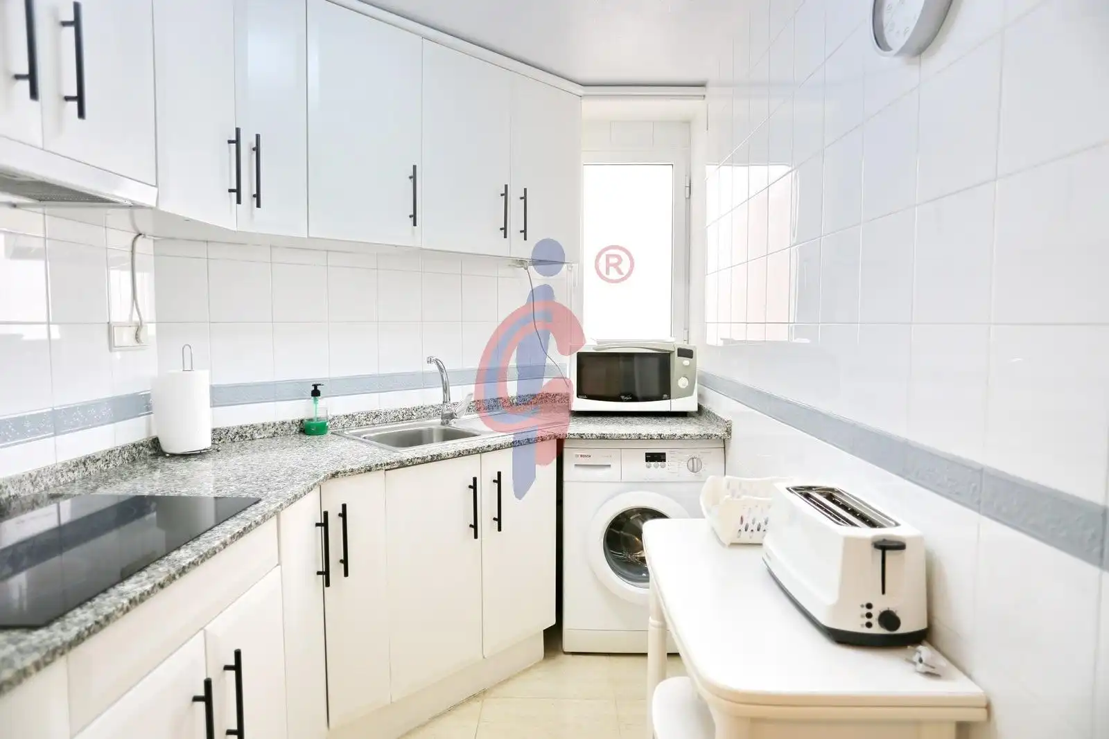 Kitchen of Flat for sale in Guardamar del Segura  with Air Conditioner, Heating and Terrace
