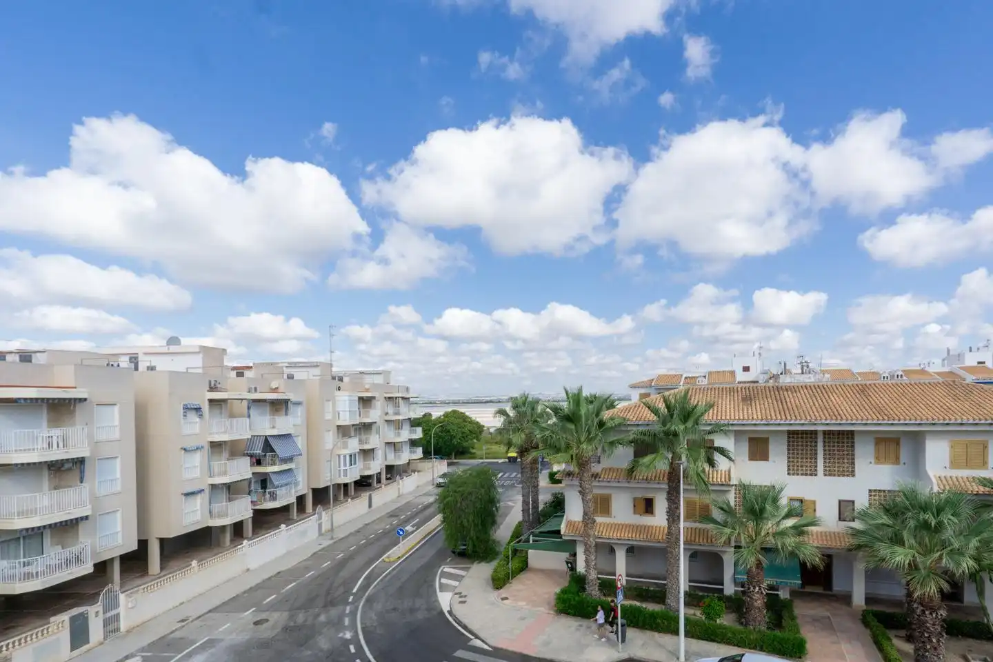 Vista exterior de Apartamento en venta en Santa Pola con Aire acondicionado, Terraza y Piscina