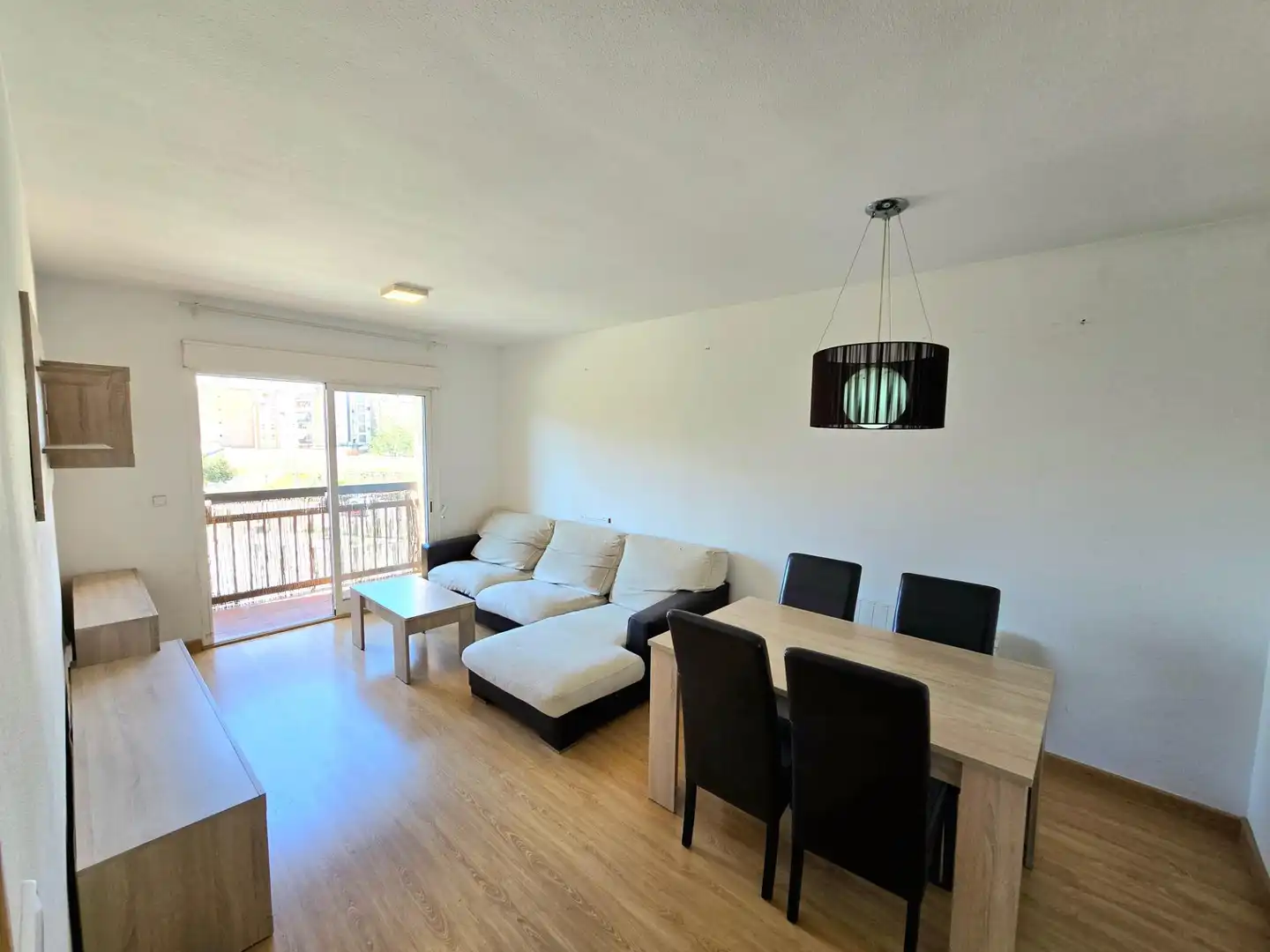 Vista exterior de Piso en venta en Murcia con Terraza