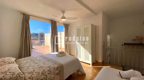 DÚPLEX DE 46 M CON TERRAZA DE 50 M, DORMITORIO Y VISTAS EN SEGUNDA PLANTA EN CIUDAD JARDÍN, MÁLAGA