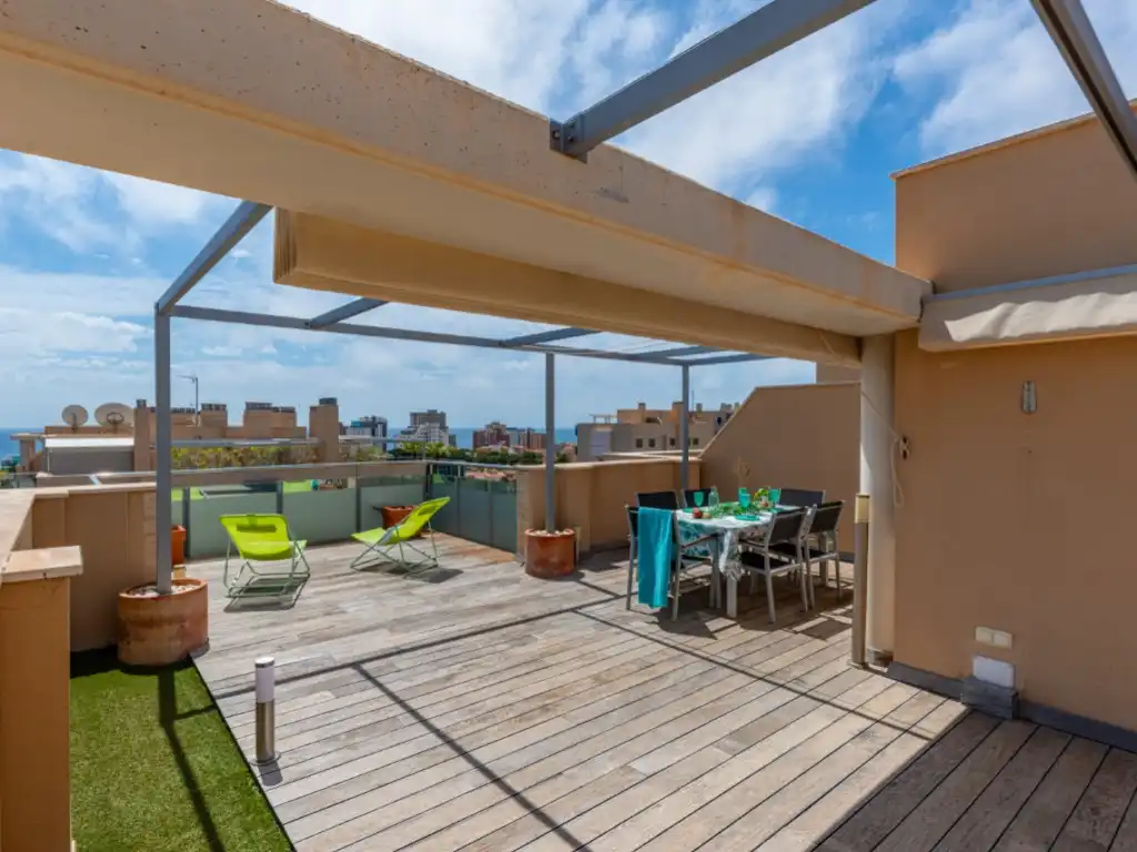 Terrace of Attic for sale in El Campello  with Air Conditioner, Private garden and Terrace