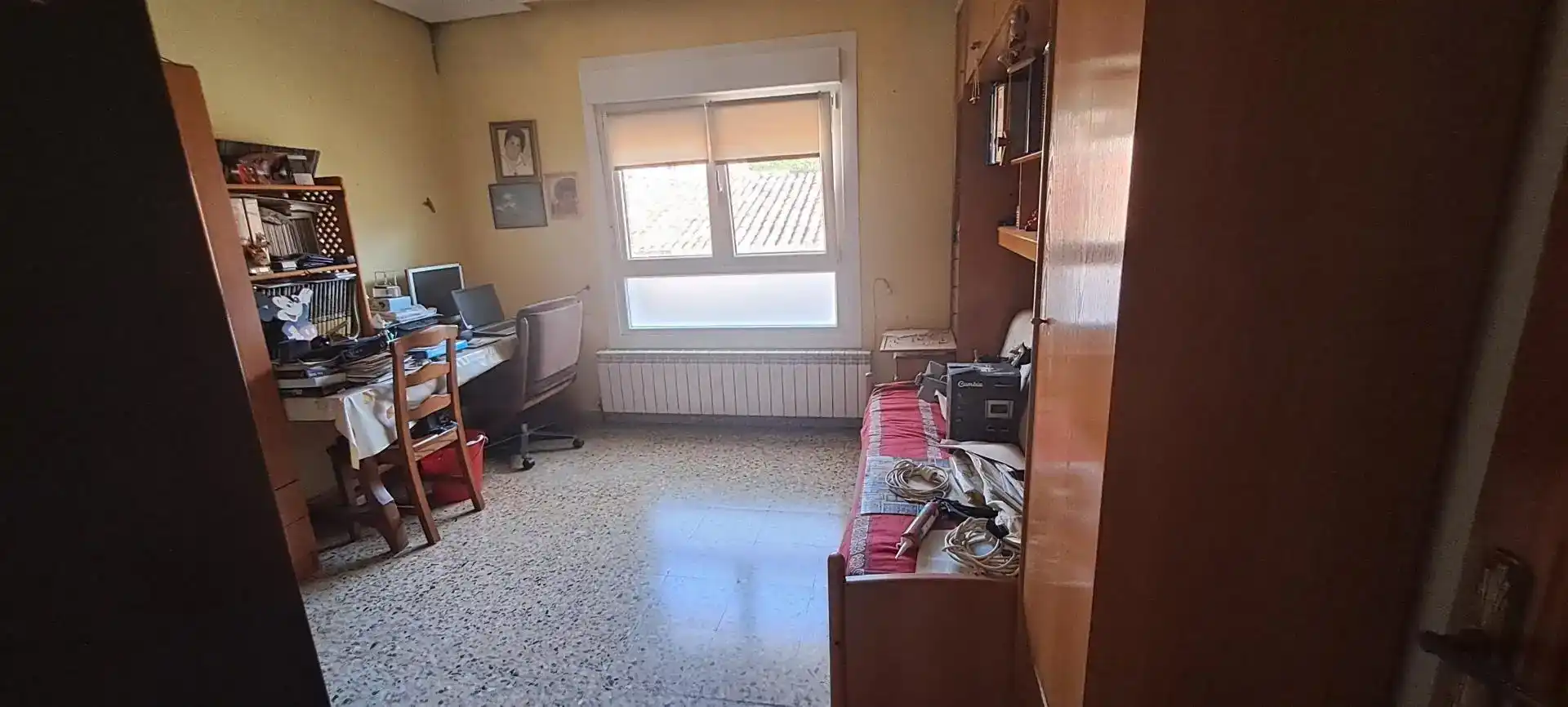 Dormitori de Casa adosada en venda en Lodosa amb Traster, Moblat i Balcó