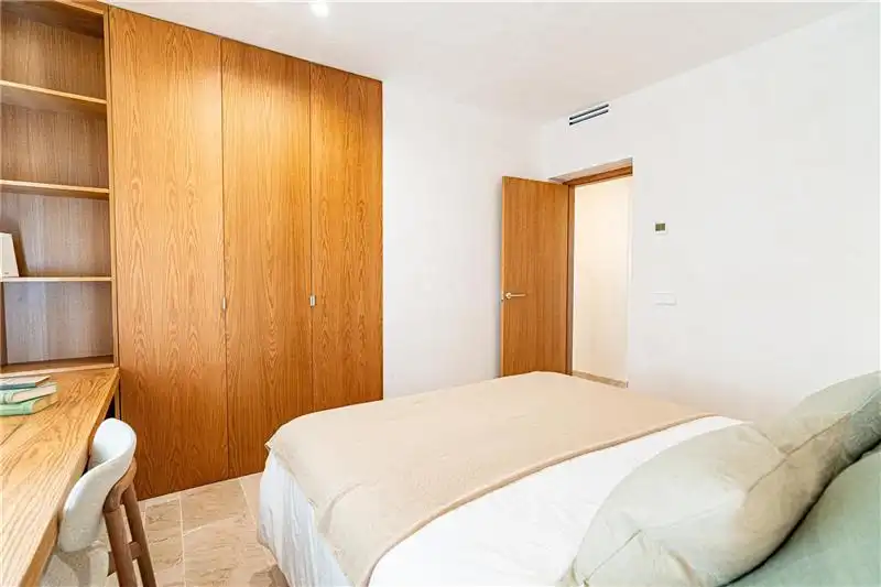 Dormitori de Pis en venda en  Palma de Mallorca amb Aire condicionat, Calefacció i Terrassa