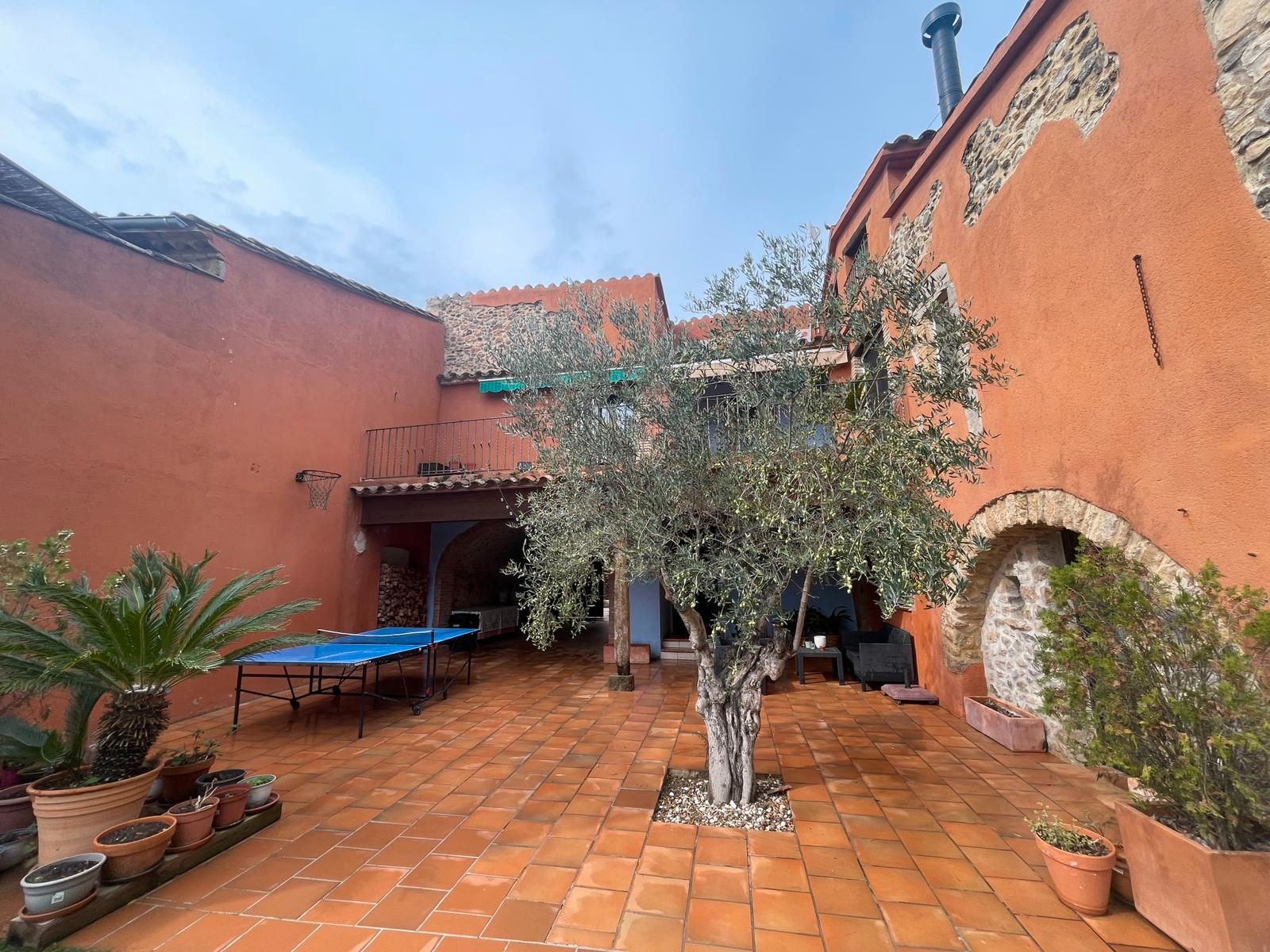 Terraza de Casa o chalet de alquiler en Garrigàs con Aire acondicionado, Calefacción y Jardín privado