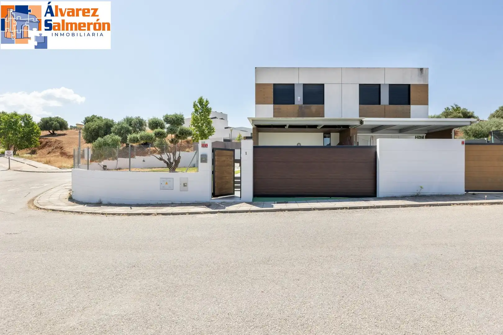 Exterior view of Detached homes for sale in Albolote  with Air Conditioner, Heating and Private garden