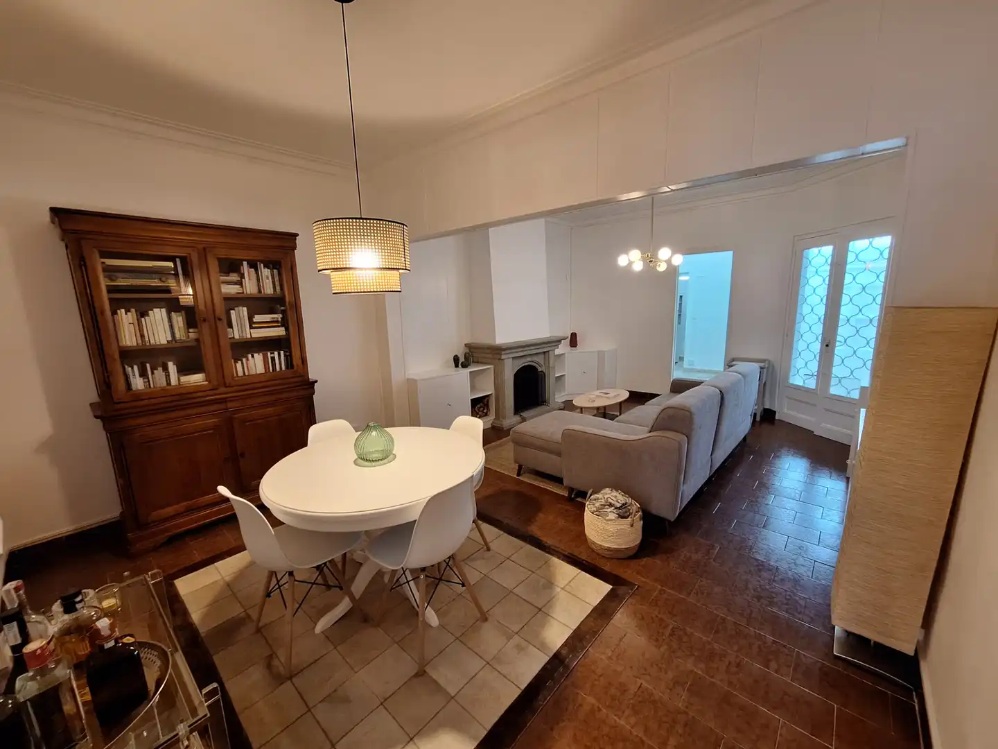Sala de estar de Planta baja en venta en El Prat de Llobregat con Calefacción, Terraza y Horno
