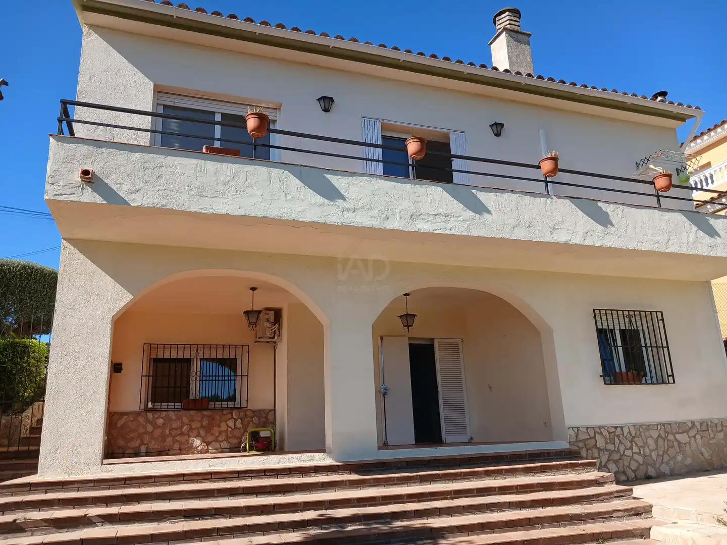 Vista exterior de Casa o chalet en venta en Lloret de Mar con Aire acondicionado, Calefacción y Terraza
