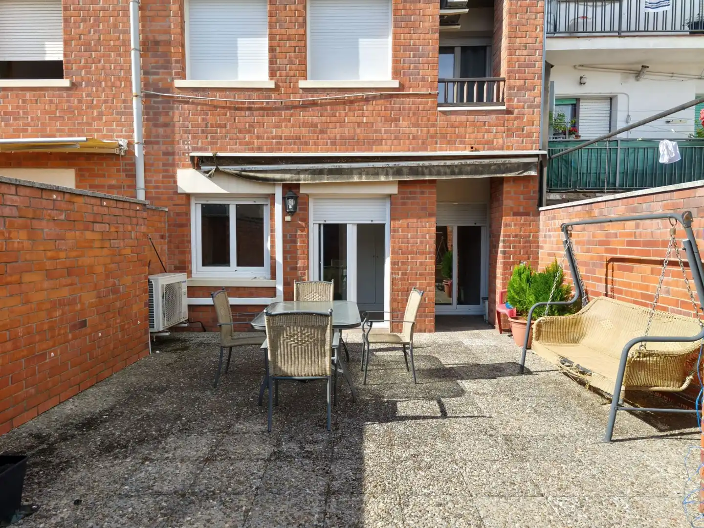 Terrasse von Wohnung zum Verkauf in Anglès mit Klimaanlage, Heizung und Terrasse