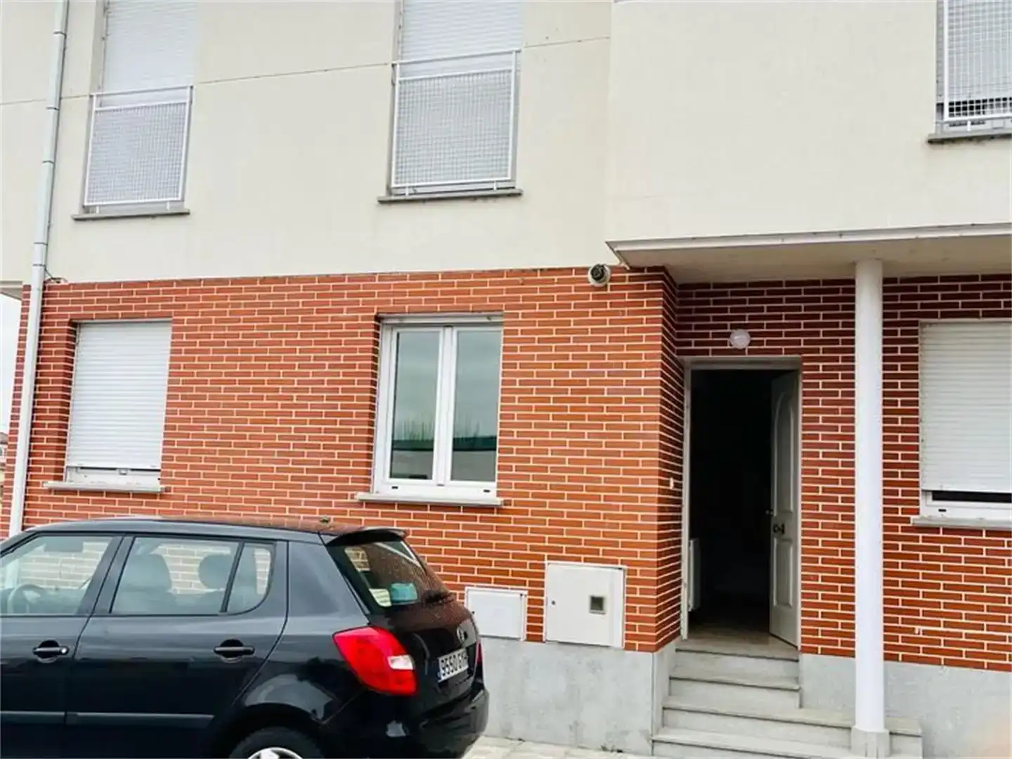 Vista exterior de Casa o chalet en venta en Huerta, Salamanca