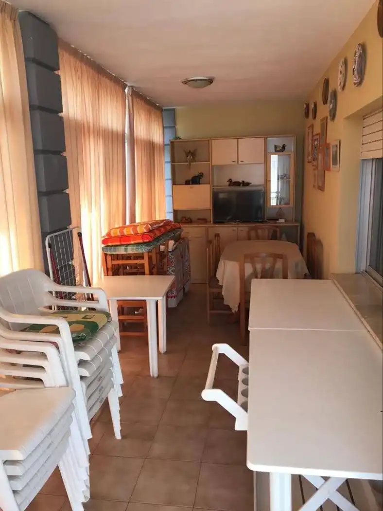 Menjador de Casa o xalet en venda en Vinaròs amb Calefacció, Jardí privat i Terrassa
