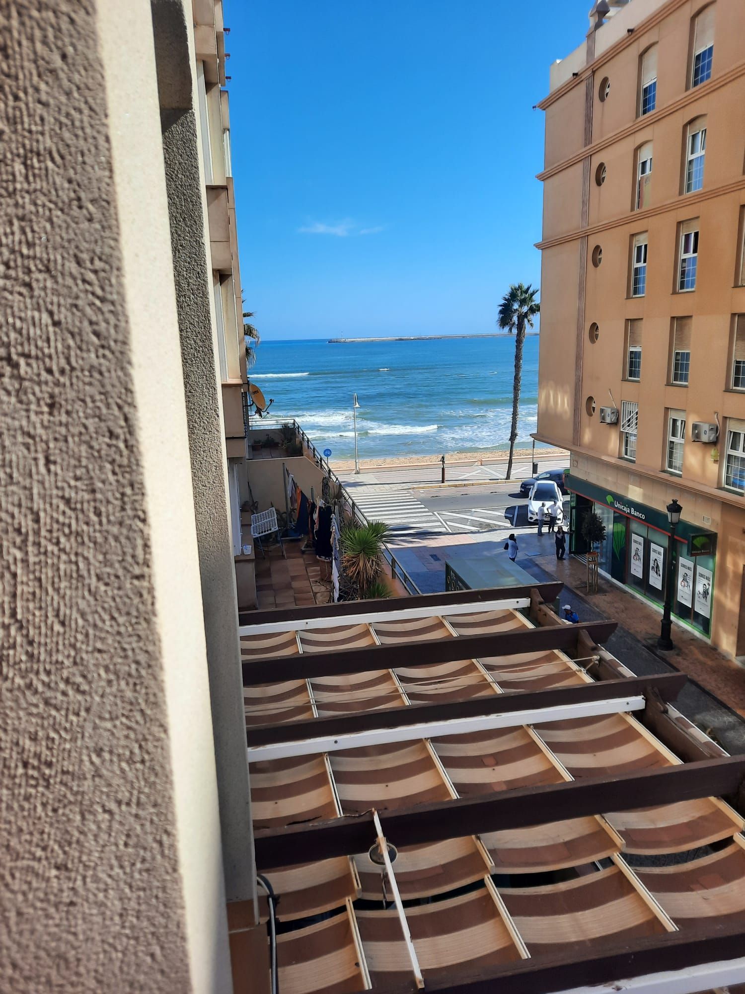 Balcony of Flat for sale in  Melilla Capital  with Washing machine and Community pool