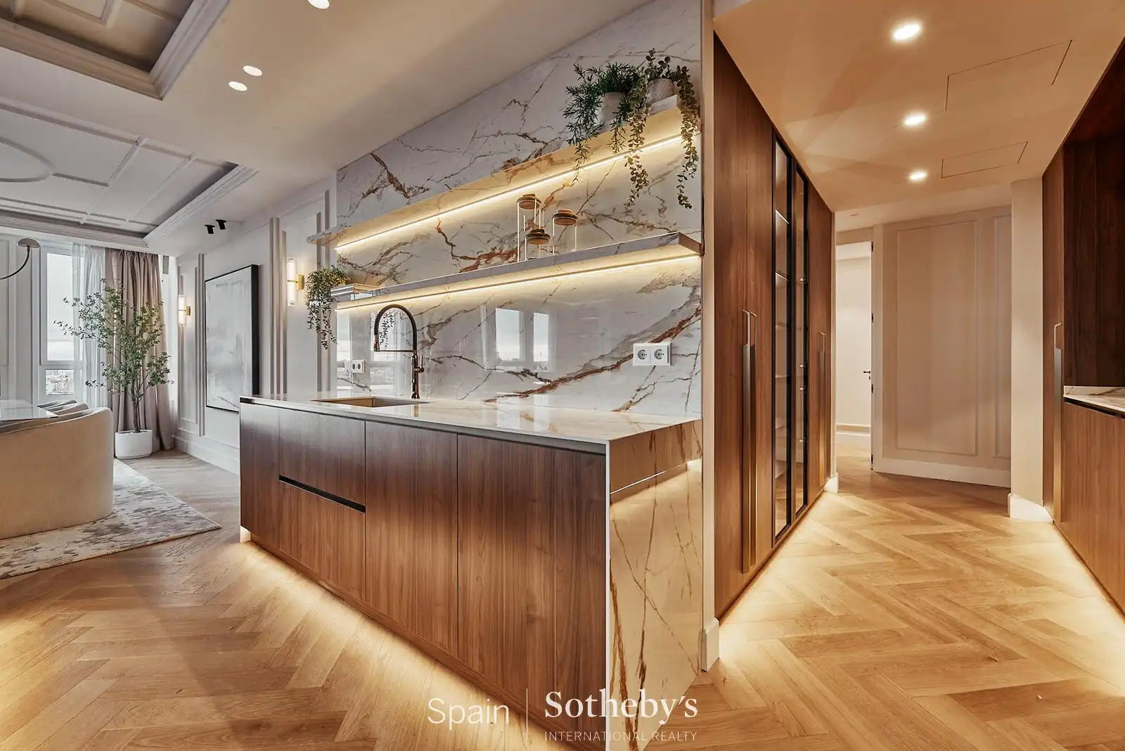 Kitchen of Apartments for sale in Madrid  with Air Conditioner, Terrace and Storage room